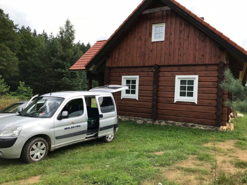 Elektros instaliacija rąstiniuose namuose